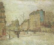 Vincent Van Gogh Boulevard de Clichy (nn04) France oil painting reproduction